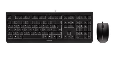 Toetsenbord en muis Cherry JD-0800ES-2 Zwart Qwerty Spaans QWERTY Toetsenbord en muis Cherry JD-0800ES-2 Zwart Qwerty Spaans QWERTY