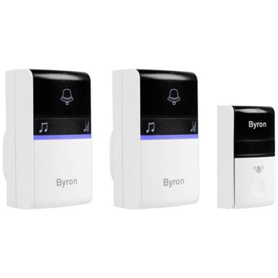 Byron DBY-23415 Complete set voor Draadloze deurbel