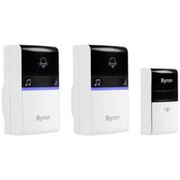 Byron DBY-23415 Complete set voor Draadloze deurbel - thumbnail