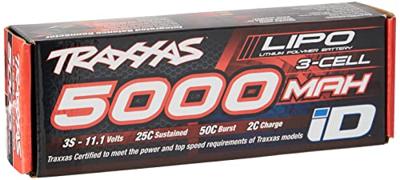 Traxxas LiPo accupack 11.1 V 5000 mAh Aantal cellen: 3 25 C Softcase Traxxas iD