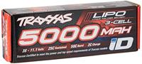 Traxxas LiPo accupack 11.1 V 5000 mAh Aantal cellen: 3 25 C Softcase Traxxas iD - thumbnail