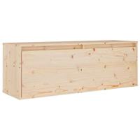 Wandkast 100x30x35 cm massief grenenhout - thumbnail