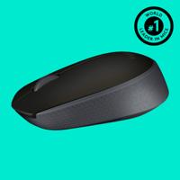 Logitech B170 OEM Muis Radiografisch Infrarood Zwart 3 Toetsen 1000 dpi Geïntegreerd scrollwiel - thumbnail