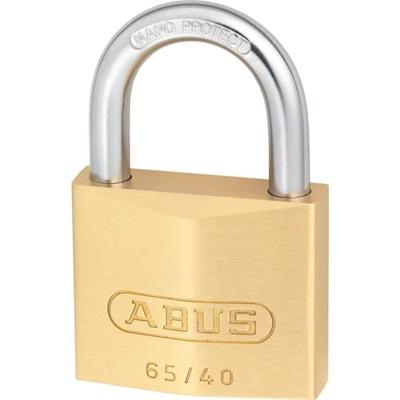 ABUS cilinder hangslot 65/40 - 40mm - gelijksluitend op nr. KA0402