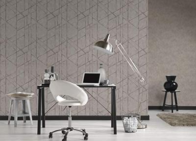 Livingwalls Metropolitan Stories grijs behang | 369282