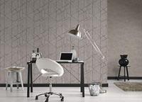 Livingwalls Metropolitan Stories grijs behang | 369282 - thumbnail