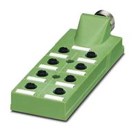 Phoenix Contact SACB-6/12-M23 180 1692763 Passieve sensor/actorbox M12-verdeler met kunststof schroefdraad 1 stuk(s) - thumbnail