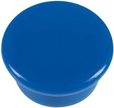 Westcott ac-e10804 magneet blauw pak à 10st. ø 15x8mm, 100g