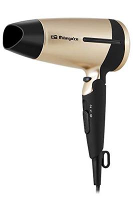 Föhn Orbegozo SE 1600 1600 W Zwart