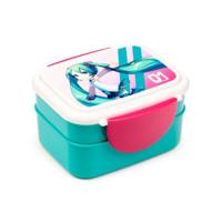 Hatsune Miku Clip Bento Box Lunchtrommel Bestek - thumbnail