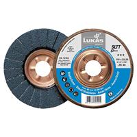 LUKAS-ERZETT A27201250400065A Lamellenschuurschijf Diameter 125 mm Boordiameter 22.23 mm 10 stuk(s) - thumbnail