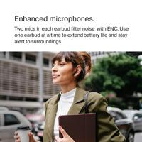 Belkin SoundForm Motion In Ear headset Bluetooth Wit Headset, Oplaadbox, Bestand tegen zweet - thumbnail