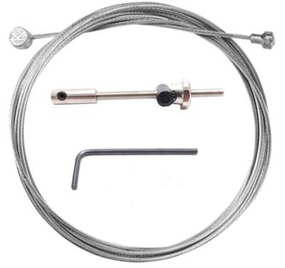 Falkx binnenkabel trommelrem rvs