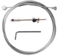 Falkx binnenkabel trommelrem rvs - thumbnail