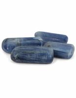 Kyaniet Trommelstenen voor Empathie en Intuïtie Versterking - thumbnail