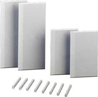 Hensel FP VS 10 68000120 Sluitplaat (b x h) 270 mm x 180 mm Kunststof Grijs 1 stuk(s) - thumbnail