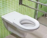 Wandcloset Verlengd Plieger Brussel Wit - thumbnail