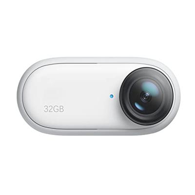 Insta360 GO 3, 32 GB Actioncam Intern geheugen, WiFi, Bluetooth, Beeldstabilisering, Time-lapse, Ultra-HD, Touchscreen, Waterdicht Insta360 GO 3, 32 GB Actioncam Intern geheugen, WiFi, Bluetooth, Beeldstabilisering, Time-lapse, Ultra-HD, Touchscreen, Waterdicht