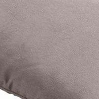 Sierkussen 60x40 met bies Panama Jute (4 stuks) Madison - Madison - thumbnail