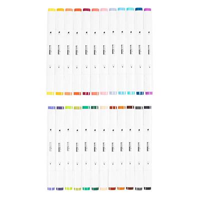 Creativ Company Tekenstift, lijndikte 1+8 mm, extra kleuren, 24 stuk/ 1 doos Creativ Company Tekenstift, lijndikte 1+8 mm, extra kleuren, 24 stuk/ 1 doos