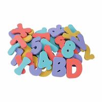 Nuby Badspeeltjes Letters en Cijfers - thumbnail