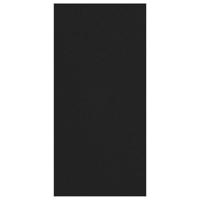 Deurmat Zwart 120 x 250 cm Polypropyleen en vinyl - thumbnail
