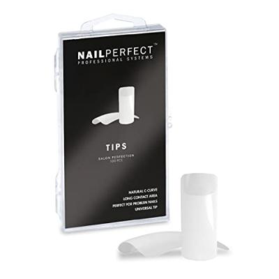 NailPerfect Tips & Forms Salon Perfection Tips 100Tips NailPerfect Tips & Forms Salon Perfection Tips 100Tips