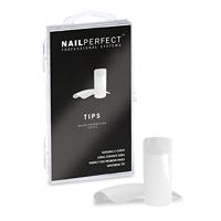 NailPerfect Tips & Forms Salon Perfection Tips 100Tips - thumbnail
