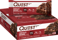 Quest Bar Chocolate Brownie (12 x 60 g) - thumbnail