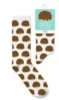 Bossche bollen sokken mt 36/40 - Wit - thumbnail