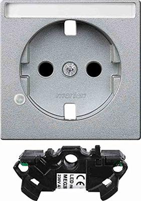 Merten MEG2333-0460 LED-gloeilamp Accessoire System M Wit 1 stuk(s) Merten MEG2333-0460 LED-gloeilamp Accessoire System M Wit 1 stuk(s)