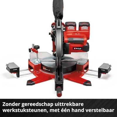 Einhell TE-AC 36/150 Li OF-Solo Accucompressor 8 bar 1 cilinder Einhell TE-AC 36/150 Li OF-Solo Accucompressor 8 bar 1 cilinder