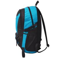 Hiking rugzak 40 L zwart en blauw - thumbnail