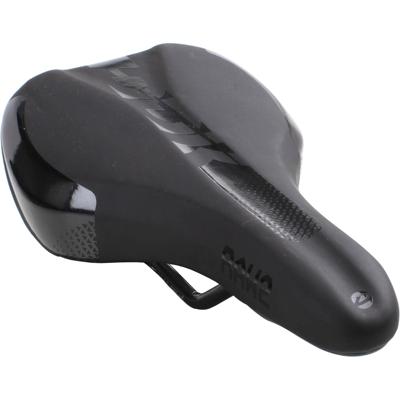 Qtcycletech Qt cycle tech kinder zadel 20/24 inch zwart op kaart 0300942