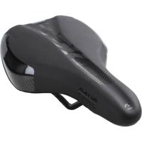 Qtcycletech Qt cycle tech kinder zadel 20/24 inch zwart op kaart 0300942 - thumbnail