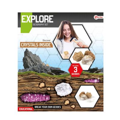 Toi Toys Explore Geodes breken