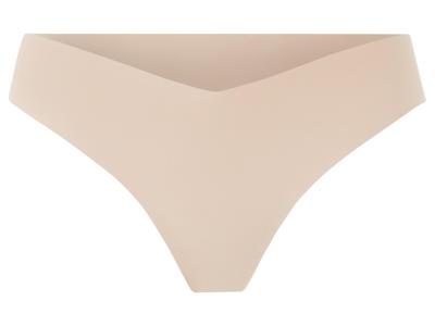 esmara 3 Dames strings (Beige, L (44/46))