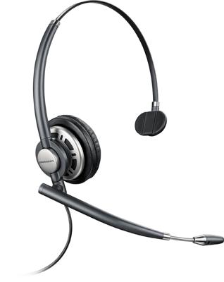 PLANTRONICS EncorePRO HW710D (DA90 niet inbegrepen)