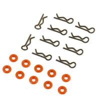 FTX - Outback 3 R-Clip & O-Rings For Roof Rack (FTX10046) - thumbnail