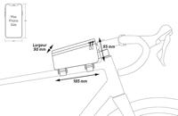 ZÉFAL frametas "console pack" frame bag console pack t1 - thumbnail