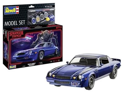 Modelauto - REVELL - Modelbouwset - Stranger Things - Billy's Chevy Camaro Z/28 - Inclusief lijm, verf en accessoires