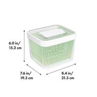 OXO Vershoudbox GreenSaver - Kunststof - 4 Liter - thumbnail