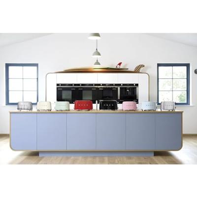 Smeg TSF02BLEU Broodrooster Zwart - thumbnail