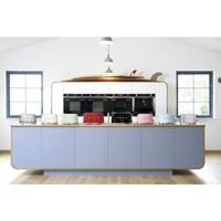 SMEG - Broodrooster - TSF02BLEU Broodrooster 2x4 Zwart - thumbnail