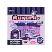 Hello Kitty and Friends Mini figure Sticker House Kuromi Ramen Shop - thumbnail