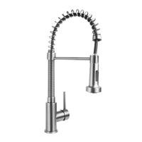 Keukenmengkraan Aqua Splash Aloni 49.5 cm Flexibele Uitloop Chroom Aqua Splash - thumbnail