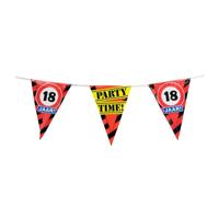 Paperdreams Party Vlag - 18 jaar - thumbnail