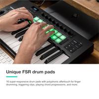 Novation Launchkey 25 MK4 USB/MIDI keyboard - thumbnail