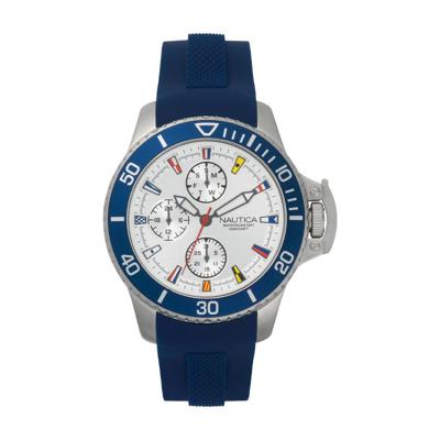 NAUTICA NAPBYS002 Horloge Heren 45mm 10ATM