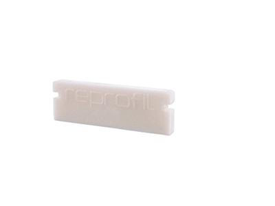 Deko Light 978030 P-AU-01-15 Eindkappen-set Kunststof (b x h x d) 6 x 7 x 21 mm 1 stuk(s)